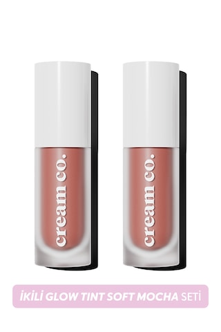 Cream Co. Glow Tint Soft Mocha Seti 2'li