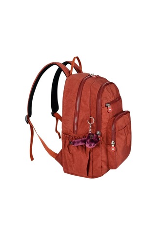 Kırınkıl Sırt Çantası Okul Çantası Spor Çantası Günlük Çanta115-1 Füme Gri Desenli