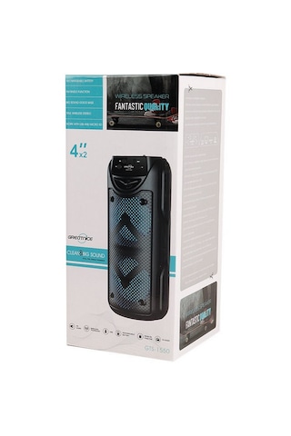 Gredtnice Gts-1550 Bluetooth Rgb Hoparlör Usb /tf Kart /fm