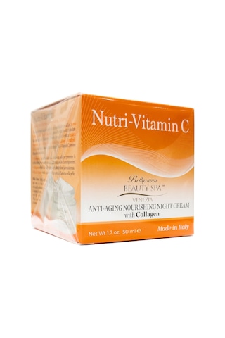 Bellyssima Nutri-Vitamin C  Besleyici Gece Kremi 50 ML