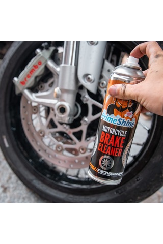 Tru-tension M009 Primeshine Motorcycle Break Cleaner 500ml Motosiklet Balata Temizleyici Sprey