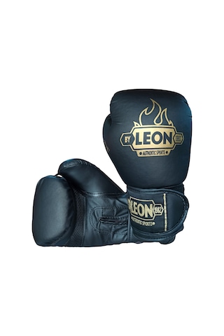 Leon Blade Training Boks Kick Boks Ve Muay Thai Eldiveni Siyah