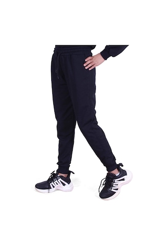 3'lü Karışık Paris Model Kız Çocuk Siyah-antrasit Eşofman Altı Siyah - Antrasit