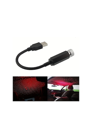 Elmpaly Usb Led Aydınlatma Ev Dekor Ve Araç Aksesuarı Kamp Parti Işık 1 Adet