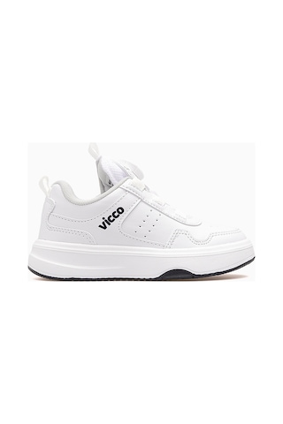 Vicco Sano Erkek Çocuk Hafif Sneaker Spor Ayakkabı 26k 346.144 Pe Beyaz