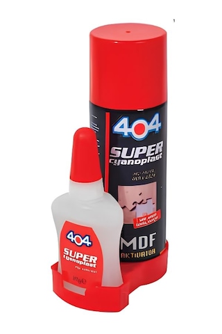404 Mdf Hızlı Yapıştırıcı 200 Ml 404 Mdf Hızlı Yapıştırıcı 200 Ml