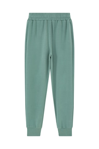L Couture Şık Jogger Pantolon Yeşil