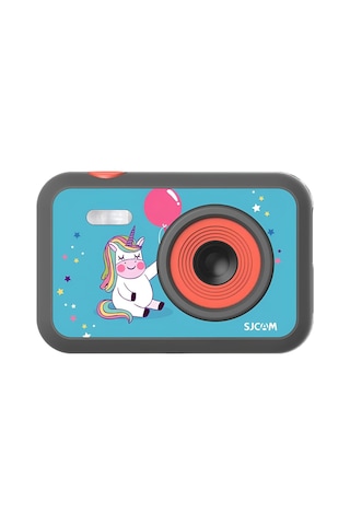 Sjcam Funcam Çocuklar İçin Fotoğraf Makinesi Ve Kamera 1080p 12mp 2'' Hd Ekran Çerçeveler Ve Komik Filtreler Snake