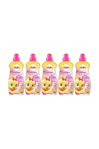 Çamaşır Yumuşatıcı 1500ml Bahar Ninnisi 5 Li Set Bebeklere Özel