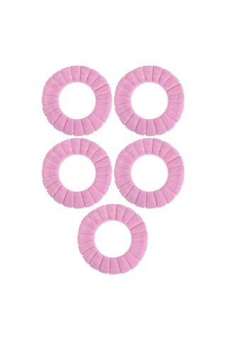 5 Adet Kalın Banyo Yumuşak Klozet Kapağı Kılıfı - Isıtmalı Diğer