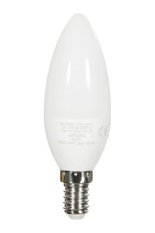 Philips Ledcandle 40w B35 E14 Beyaz Işık 4lü Paket Çok Renkli