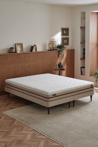 Yataş Bedding Sixty Plus 60+ Ortopedik Pocket Yaylı Yatak 100x200 cm