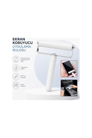 Seam Roller Silikon Uygulama Rulosu Telefon Tablet Ekran Koruyucu Cam Film Yapıştırma Aparatı Duvar Kağıdı Ve Yapışkanlı Film İçin