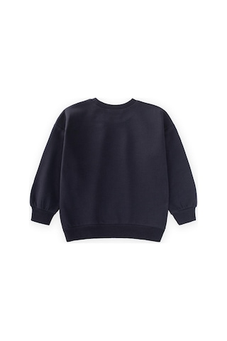 Pullu Sweatshirt 2-10 Yaş Antrasit Antrasit