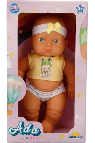 Ada Bebek 23 Cm 20030 - Sarı Fiyonk Sarı Bluz