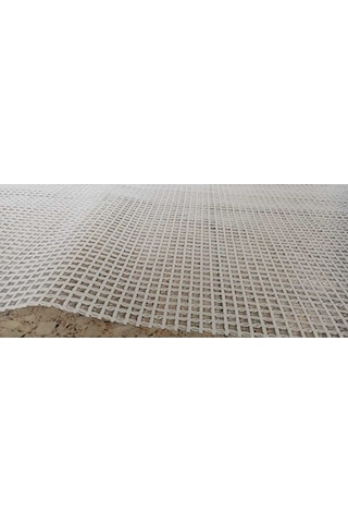 Beyaz Masa Örtüsü Şeffaf Pvc İp Desenli Masa Örtüsü Kaliteli Hasır Altı Deliksiz Beyaz