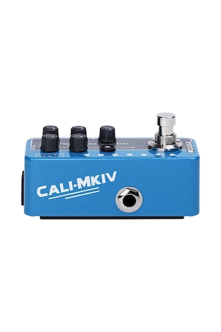 Mooer M017 Micro Preamp Cali-mkıv Mesa Boogie Tip