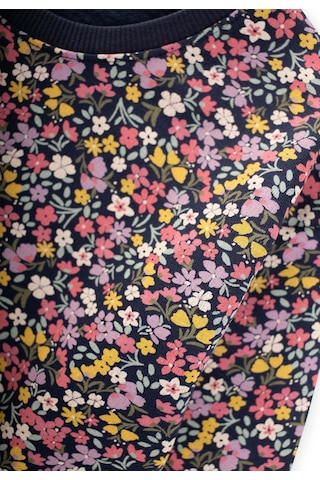 Desenli Sweatshirt Takım 4-12 Yaş Lacivert Lacivert