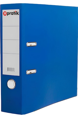 N'pratik 10 Adet Plastik Geniş Klasör - Dayanıklı Ve Şık Dosya Düzenleyici