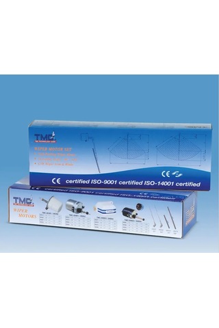 Tmc Silecek Motor Seti 12V 90 Derece