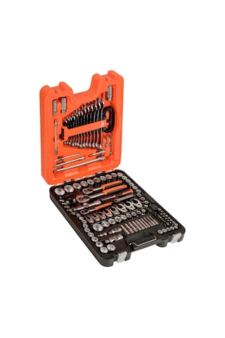 Bahco S138 Lokma ve Anahtar Seti 1/4" 3/8" 1/2" 138 Parça