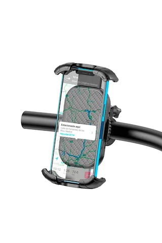360 Derece Döner Bisiklet Motorsiklet Gidon Telefon Tutucu Al4579