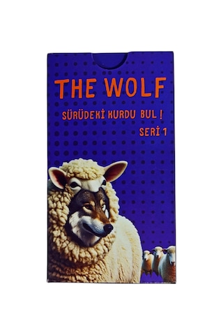 The Wolf Sürüdeki Kurdu Bul Seri 1 - Ailece Oynanabilecek Bir Kart Oyunu