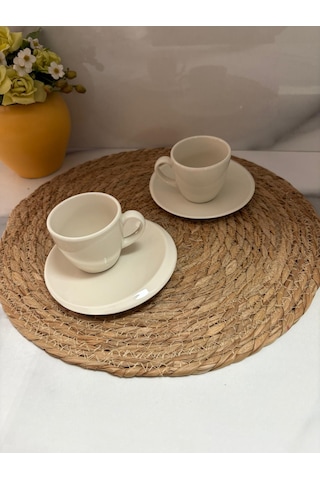 Md Valeria Fincan Seti Beyaz