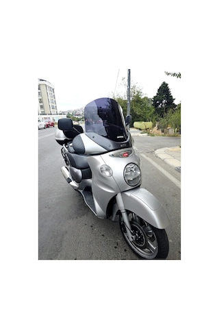 Motocam Aprilia Scarabeo 500 Ön Cam 49cm 2003-2008 Model Siyah Renkli 4mm