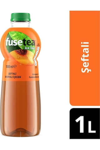 Fuse Tea Şeftali Aromalı Soğuk Çay 6 x 1 L