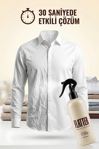 Flatter Kırışıklık Açıcı & Kumaş Bakım Spreyi 400ml + 100ml 2'li Set