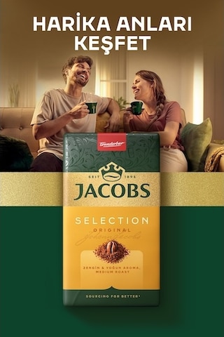 Jacobs Selection Filtre Kahve 12 X 250 G 75042822
