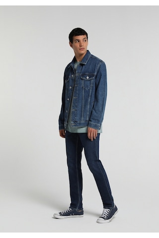 Colin's Colins Straight Fit Orta Bel Düz Paça Erkek Dark İndigo Denim Jean Pantolon Cl1082967 Q1.v1 Dn45239
