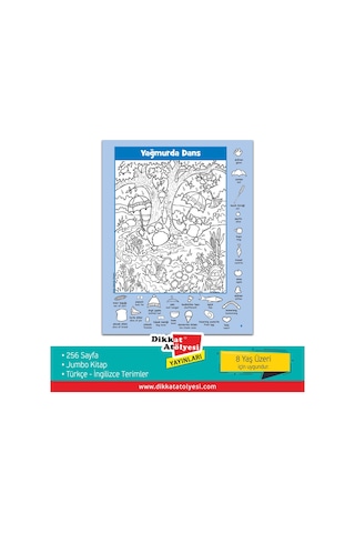 Focus_Gelişim Jumbo Kitap Hidden Pictures Dikkat Geliştirme Serisi