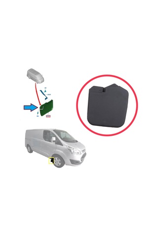 Ford Transit Custom Tourneo V362 2012-2023 İçin Ön Sağ Paçalık