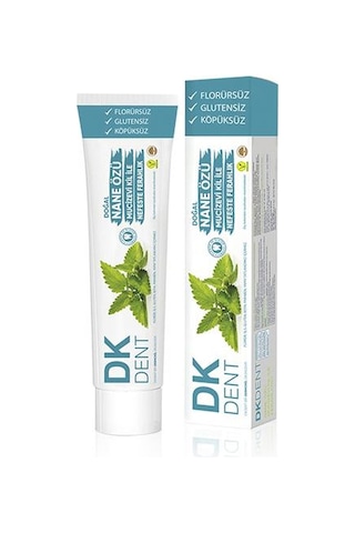 Dermokil DK Dent Tam Koruma Nefeste Ferahlık Diş Macunu 75 ML