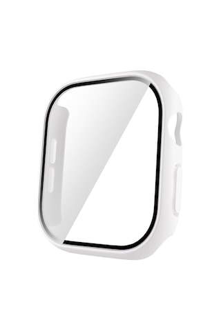 Apple Uyumlu Watch Series 10 46mm İle Sert Pc Kasa Ve Ekran Koruyucu