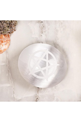 Selenit Pentagram Temalı Sabun Doğal