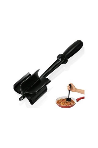 Jian Fan Elde Tutulan Et Parçalayıcısiyah Siyah