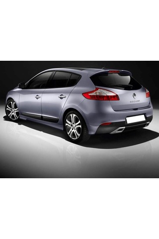 Renault Megane 3 2010-15 Sol Dikiz Ayna Camı Isıtmalı 963660005R