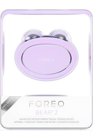 Foreo Bear 2 Akıllı Microcurrent Yüz Sıkılaştırma Cihazı, Lavender