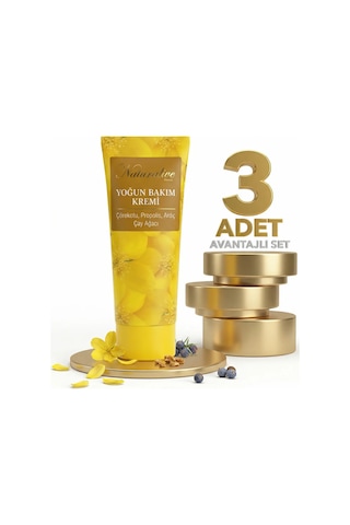 Naturalive Yoğun Bakım Kremi 3x50 Ml