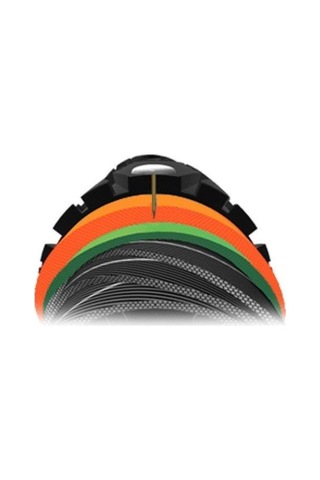 Cst Platinium Protector Zırhlı Dış Lastik C1920 700X38-700X38-Std Siyah - Yeşil