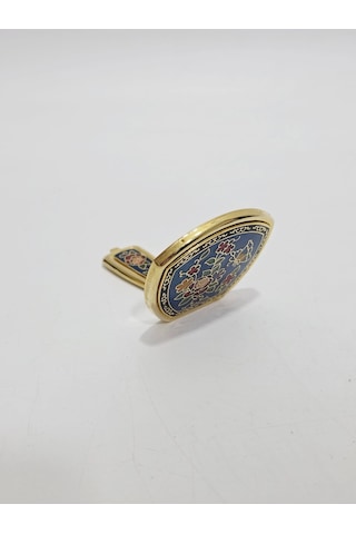 Antika Fransız Minyatür Ayna 10x5,5cm 161
