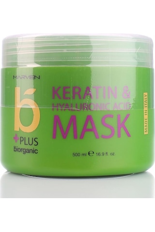 Biorganic Keratin Saç Maskesi 500 ML