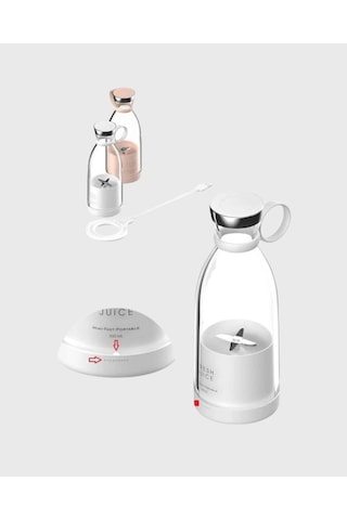 Usb Şarjlı Kablosuz Blender Taşınabilir, Kompakt Ve Çevre Dostu Meyve Sıkıcı