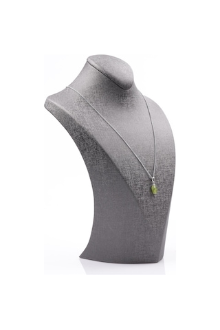 Zebercet Doğal Taş  Kolye Bronz