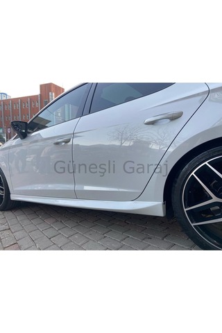 Seat Leon Mk3 2013-2020 Aero Marşpiyel Çift Plastik