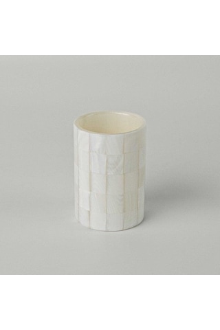 Linens Glow 7x7x9,6 Cm Diş Fırçalık Çok Renkli