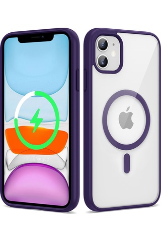 Apple Uyumlu iPhone 12 Kılıf Magsafe Wireless Şarj Özellikli Silikon Zore Ege Kılıf